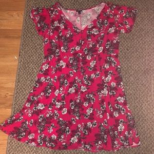 Torrid button up spring dress